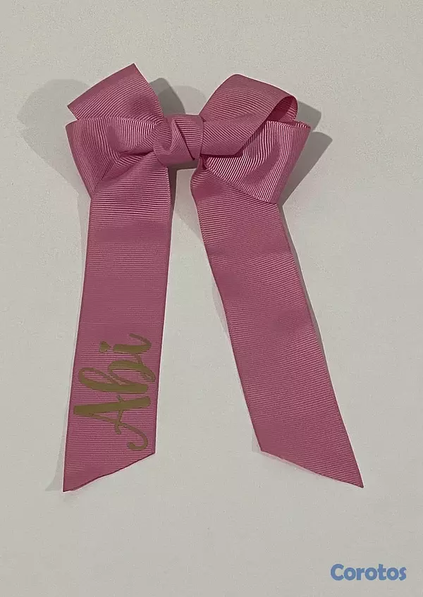 accesorios - Set de lazos personalizados  2