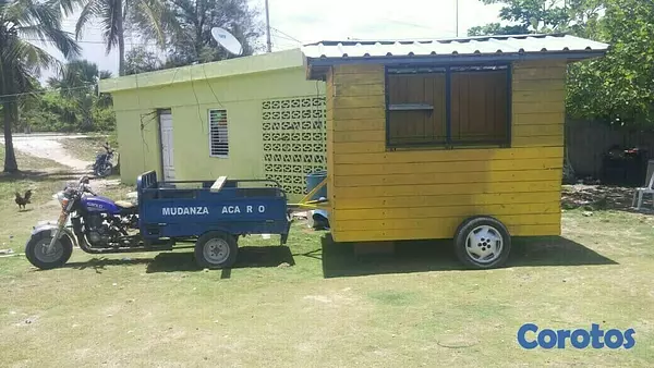 equipos profesionales - Carrito para comida rapida 2