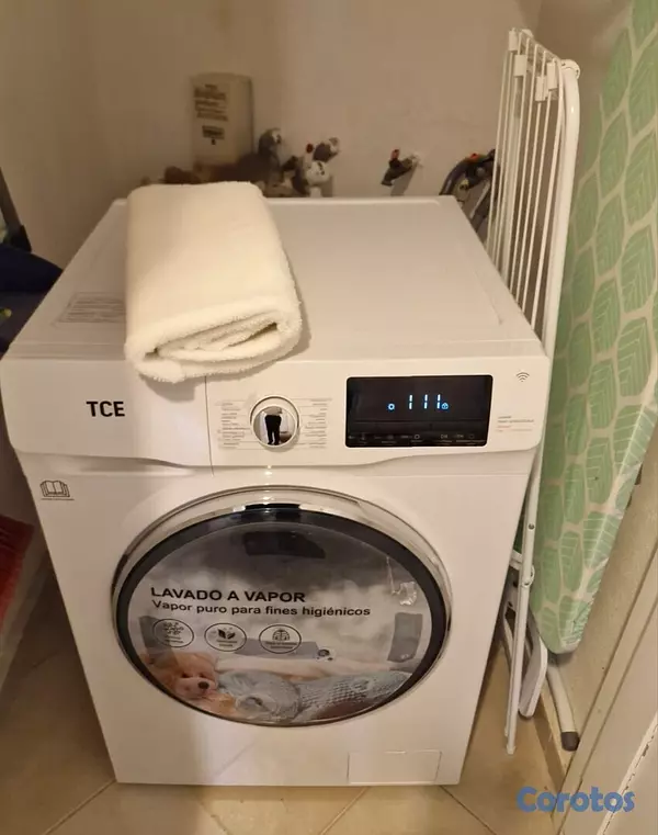 electrodomesticos - Lavadora Secadora Automática TCL de Carga Frontal – 2 en 1, Eficiencia y Ahorro  6