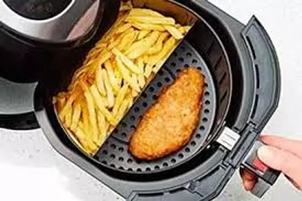 electrodomesticos - Freidora de aire GRANDE Air Fryer tamaño 5 litros 5