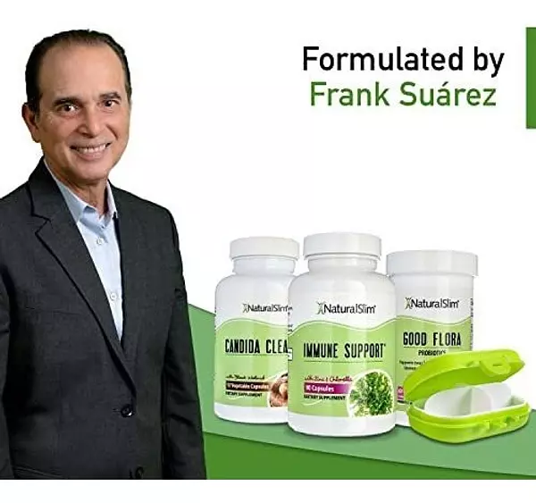 Salud y Equipamiento Médico - Kit Candiseptic, Magicmag + Duo Dinamico Potasio Y Magnesio 5