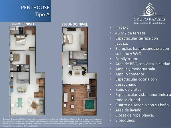 apartamentos - Apartamentos de lujo en Torre en Alma Rosa I 5