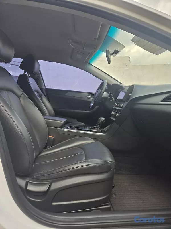 carros - HYUNDAI SONATA NEW RISE 2018 BLANCO GASOLINA 7