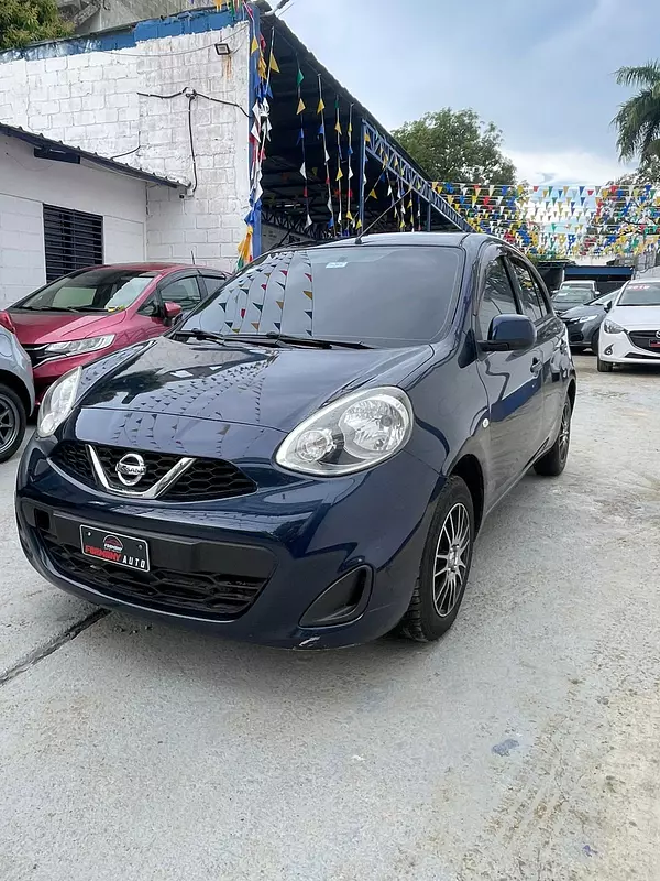 carros - NISSAN MARCH  2