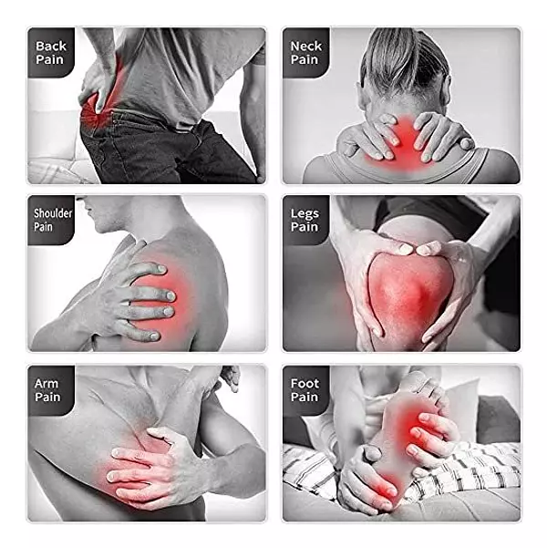 Salud y Equipamiento Médico - Masajeador Shiatsu De Espalda Y Cuello Con Calor, Masaje De 3