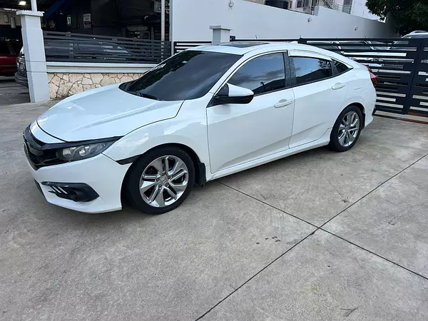 carros - honda civic 2017 4