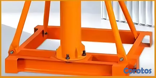 equipos profesionales - Grua polea electrica de gancho de elevacion giratoria winche de 1000KG 9