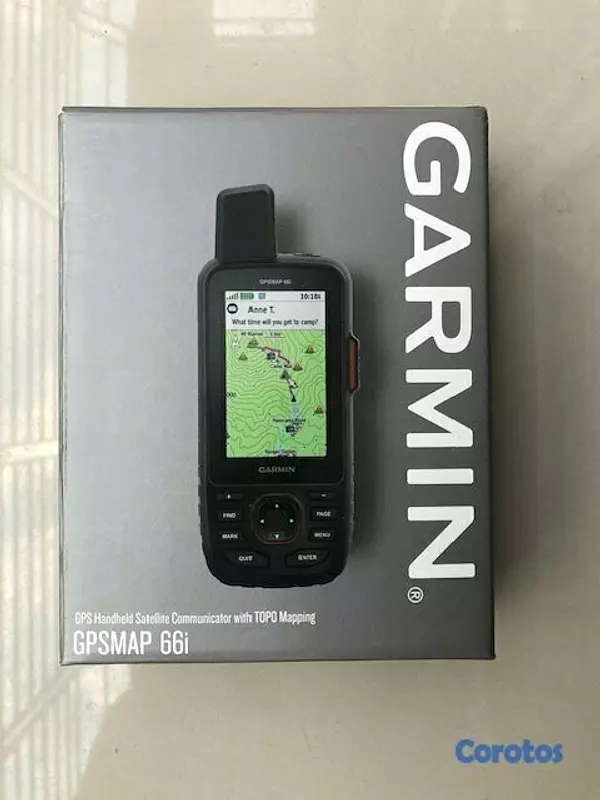 otros electronicos - GPS Gpsmap 66i, en excelentes condiciones, como nu 4