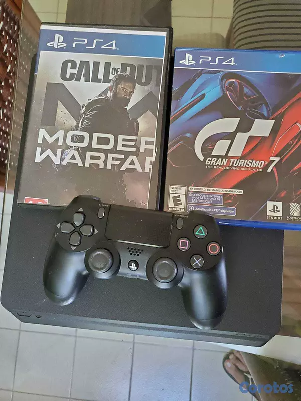 consolas y videojuegos - VENDO PLAY 4 EXCELENTE CONDICIONES (NUNCA ABIERTO) 1