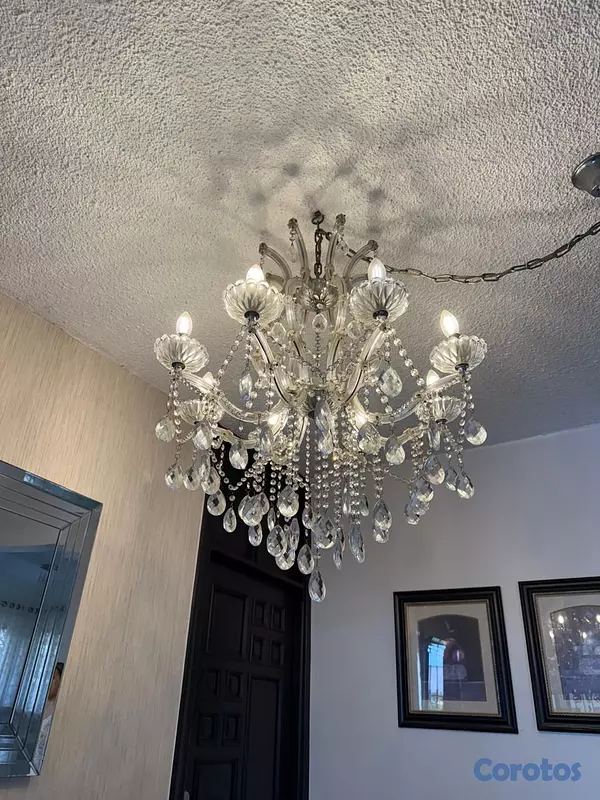 decoración y accesorios - Lampara tipo chandelier