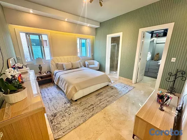 apartamentos - vendo los cacicazgos piso 7 tres habitaciones con baño 4 parqueos tecajdos balcó 14
