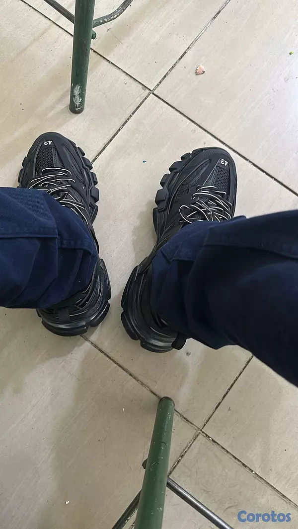 zapatos para hombre - Balenciaga track sin leds. 6