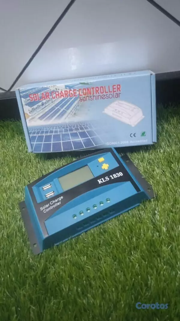 otros electronicos - Grande ofertas en controladores de energía solar  pwm 2