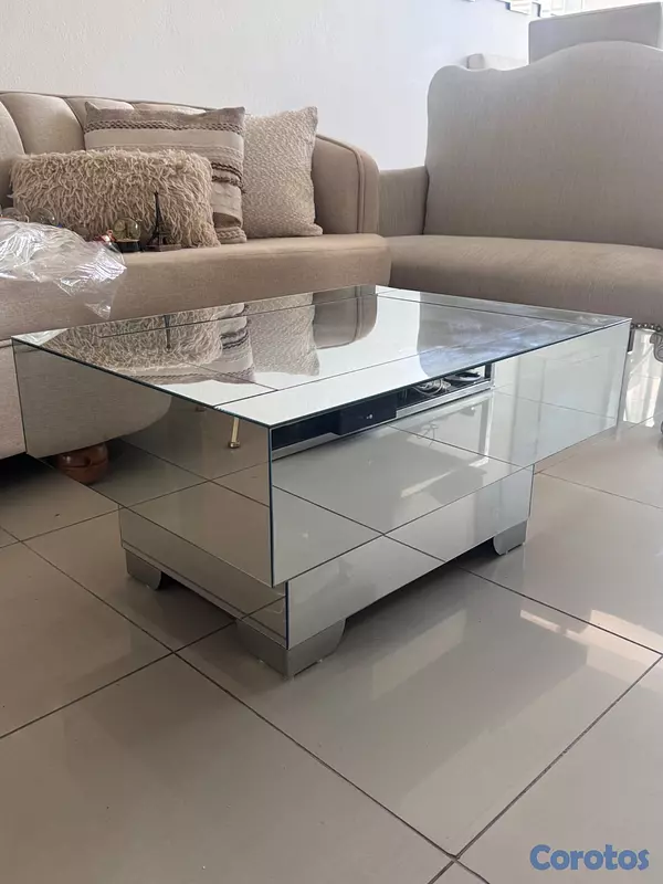 muebles y colchones - Mesa de centro para sala  3