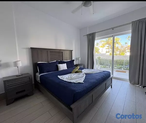casas vacacionales y villas - Nuevo Apartamento de Lujo 1 Habitación Los Corales / Acceso Privado a Playa 8