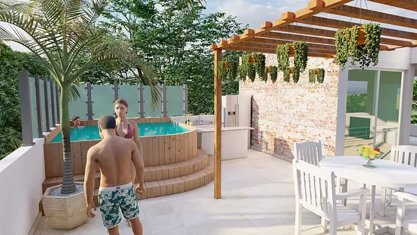 casas - Villas Danamel, Autopista de San Isidro 1