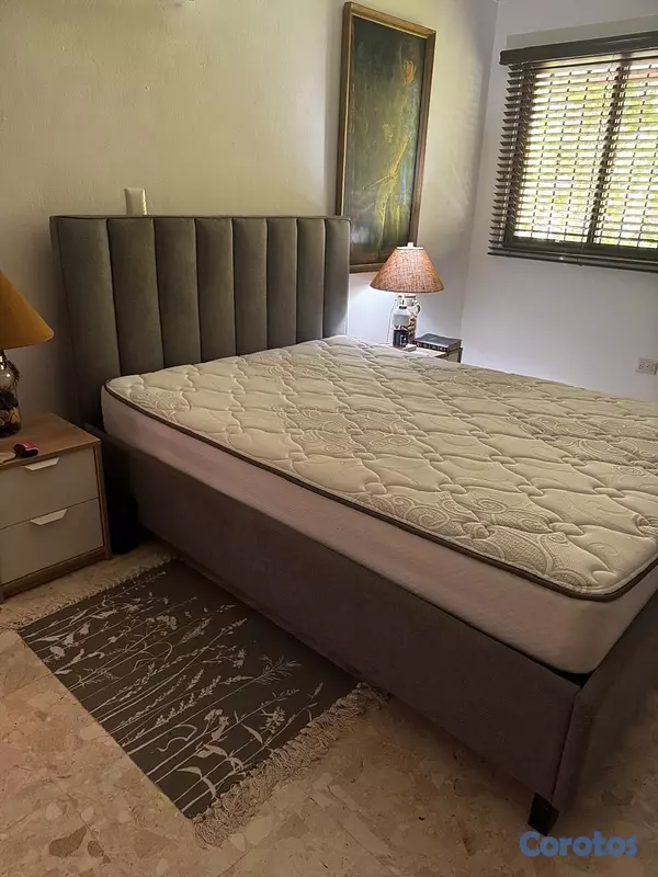 muebles y colchones - Cama Queen 3