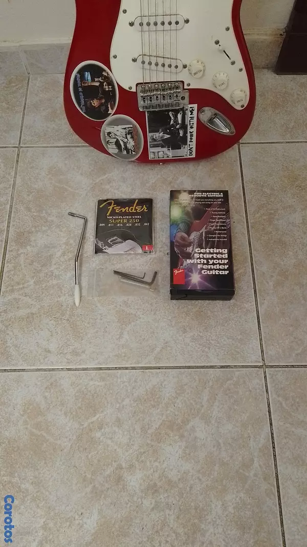 instrumentos musicales - Guitarra Electrica Fender 4