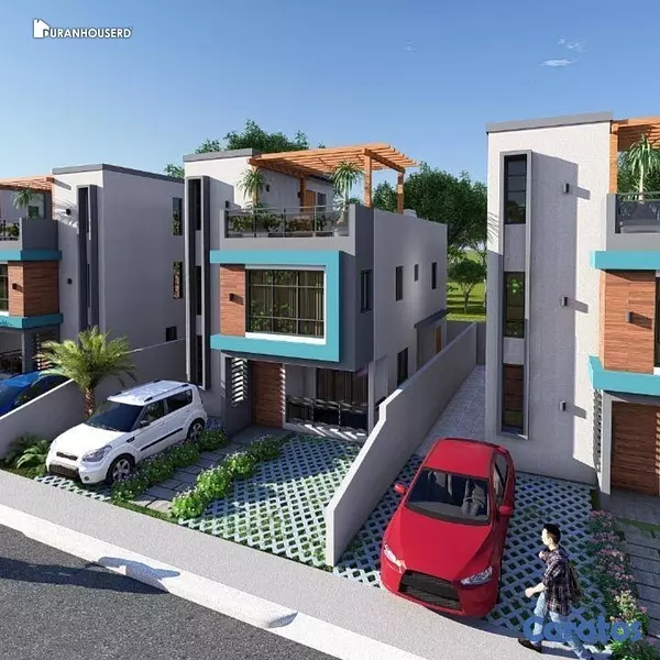 casas - venta de casas en la Avenida ecológica Santo Domingo este  2