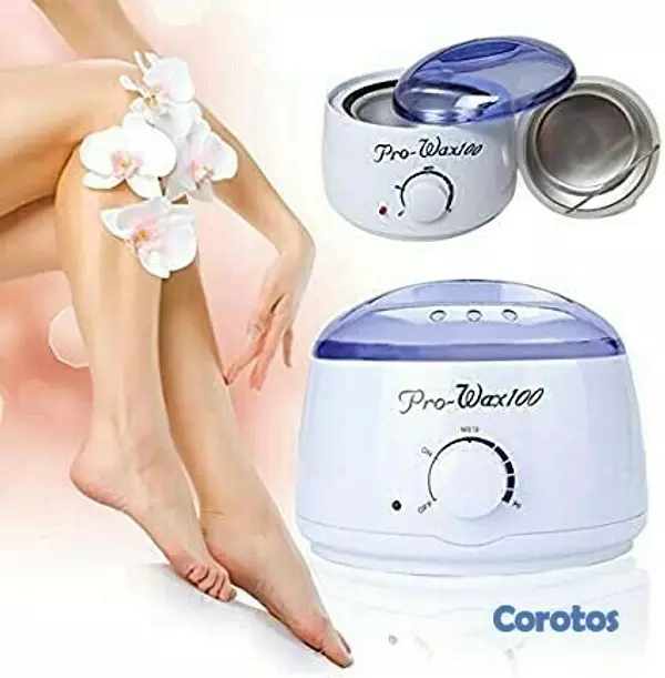 salud y belleza - Calentador De Cera Caliente Pro-wax 100 + 1 Cera Gratis
 2