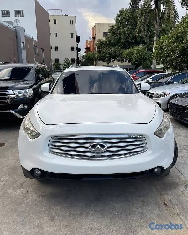 jeepetas y camionetas - INFINITI FX35 2010 3