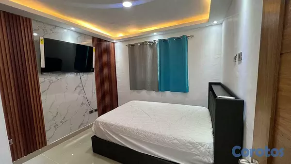 apartamentos - Amueblado - Residencial ADONAY XXXIV, Av. Rep. de Colombia. 9