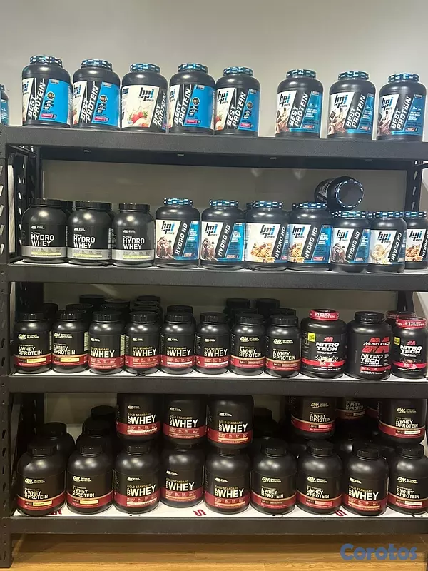 Salud y Equipamiento Médico - Proteína Whey Gold Standard, Carnivor, BPI, MHP Probolic-SR, y muchas otras más. 18
