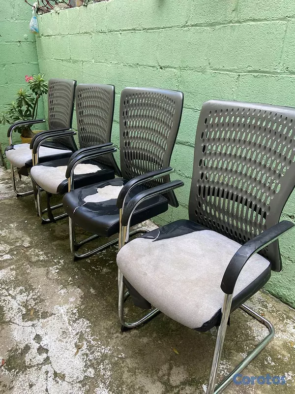 muebles y colchones - Mesa + sillas escritorio/comedor 3