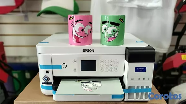 impresoras y scanners - EPSON SURECOLOR® F170,DE SUBLIMACION CON BOTELLA DE TINTA DE FABRICA 3
