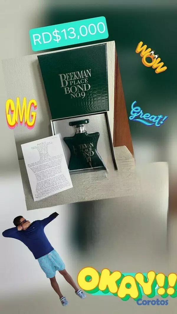 joyas, relojes y accesorios - Perfume exclusivo Beekman Place Bond No. 9, para hombres excelente precio  2