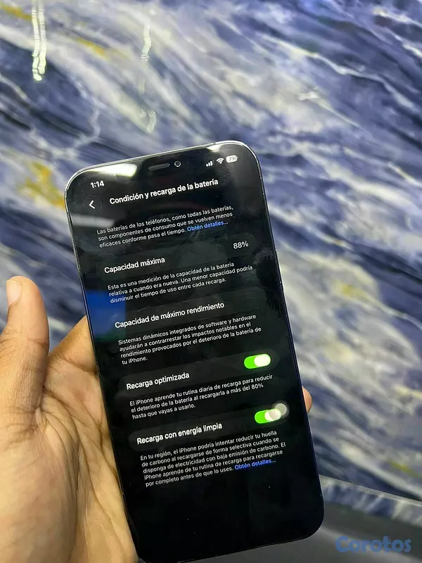 celulares y tabletas - iPhone 12 Pro max  3
