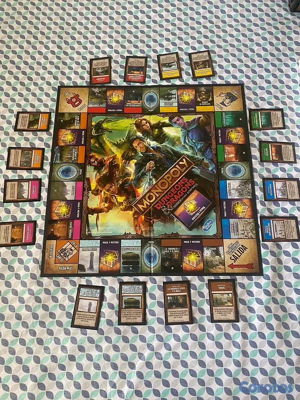 hobby y coleccion - Monopoly Dungeons & Dragons Completo — Excelente Estado 2