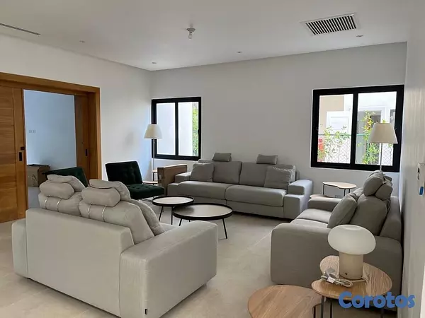 casas vacacionales y villas - venta de Villa amueblada con piscina en punta cana village República Dominicana  8