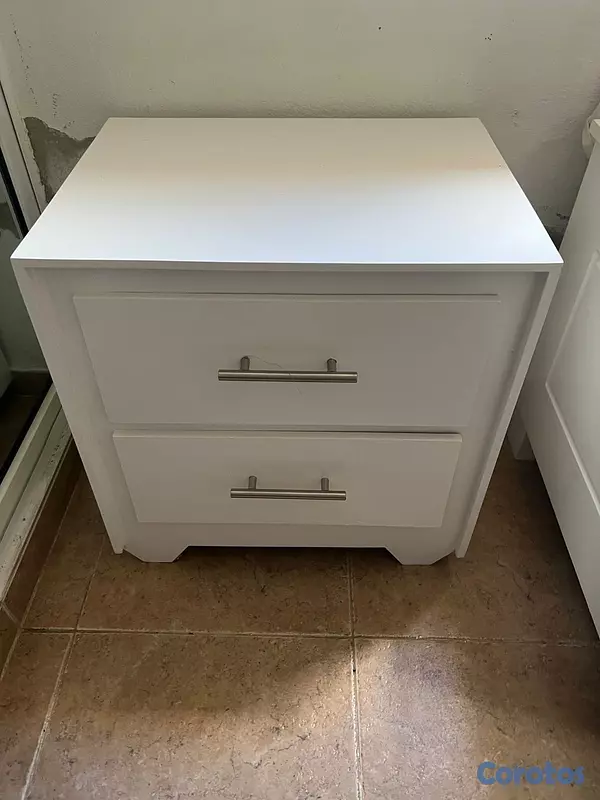 muebles y colchones - se vende con un mes de uso  2