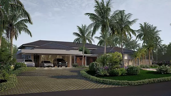 casas vacacionales y villas - Vendo casa de campo en La Romana. 6