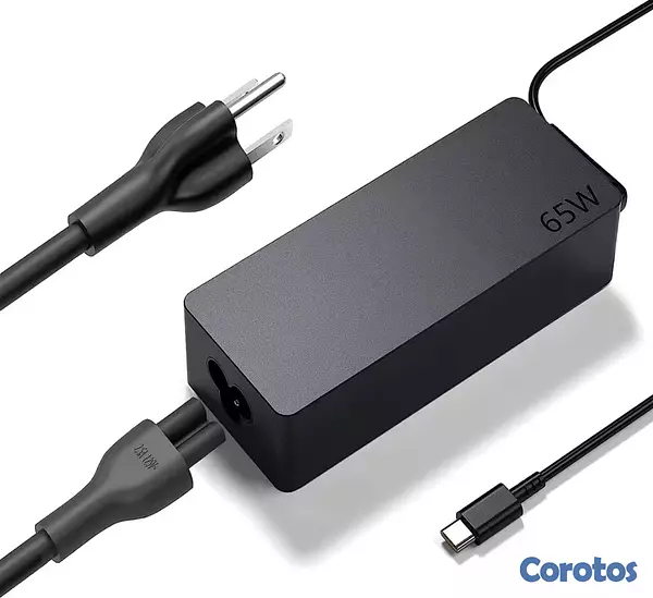 otros electronicos - cargador Lenovo tipo c diaponible 65W  2