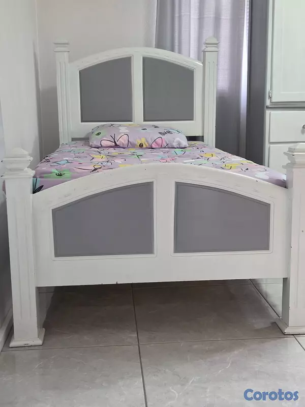 muebles y colchones - 2 Camas Twin  2
