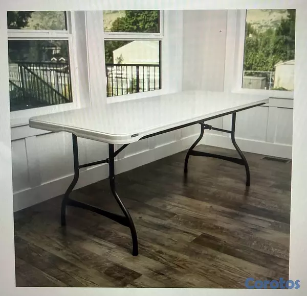 muebles y colchones - Mesa plastica  2
