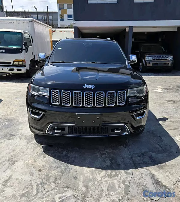 jeepetas y camionetas - Jeep Grand Cherokee Overland 4WD 2018 3