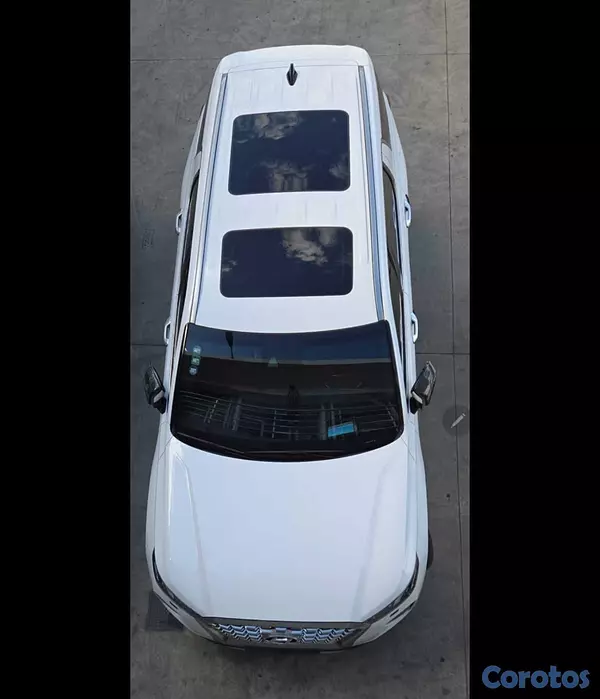jeepetas y camionetas - HYUNDAI PALISADE 2019 BLANCA GASOLINA 14