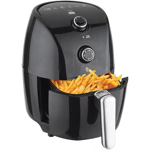 electrodomesticos - Freidora de aire GRANDE Air Fryer tamaño 5 litros 2