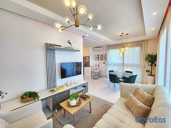 apartamentos - APARTAMENTO ESTUDIO AREA MONUMENTAL CON ROOFTOP Y  4