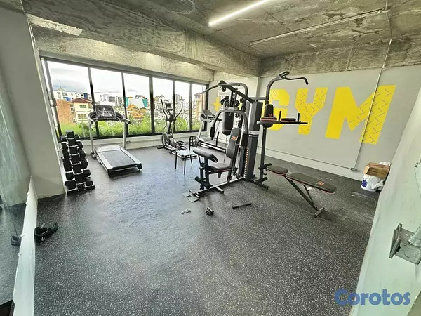 apartamentos - APARTAMENTO NUEVO CON LÍNEA BLANCA EN ALQUILER BEL 6