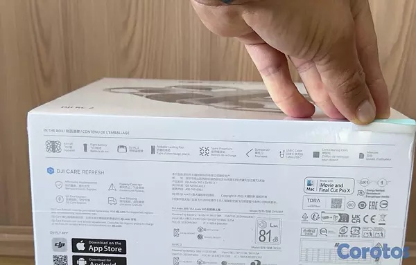 otros electronicos - DJI Avata 360 con RC2 + 1 Batería – Nuevos Sellados 3