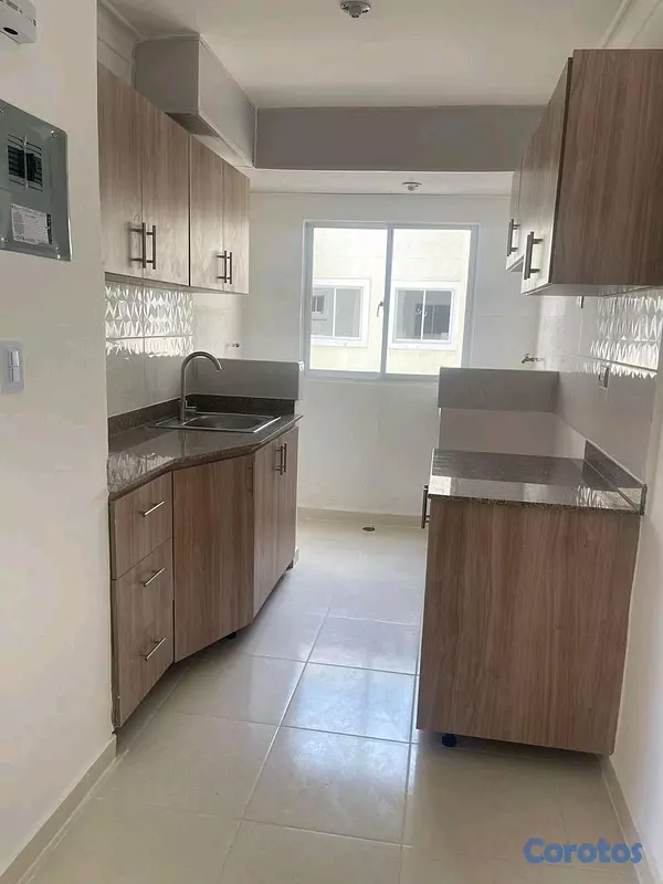 apartamentos - apartamento en alquiler de 3 habitaciones y 1 baño en ciudad juan bosch 8