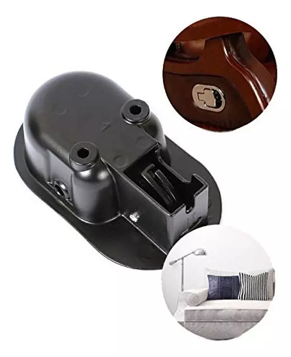 Salud y Equipamiento Médico - Manija Repuesto De Sillon Reclinable Universal De Metal 6