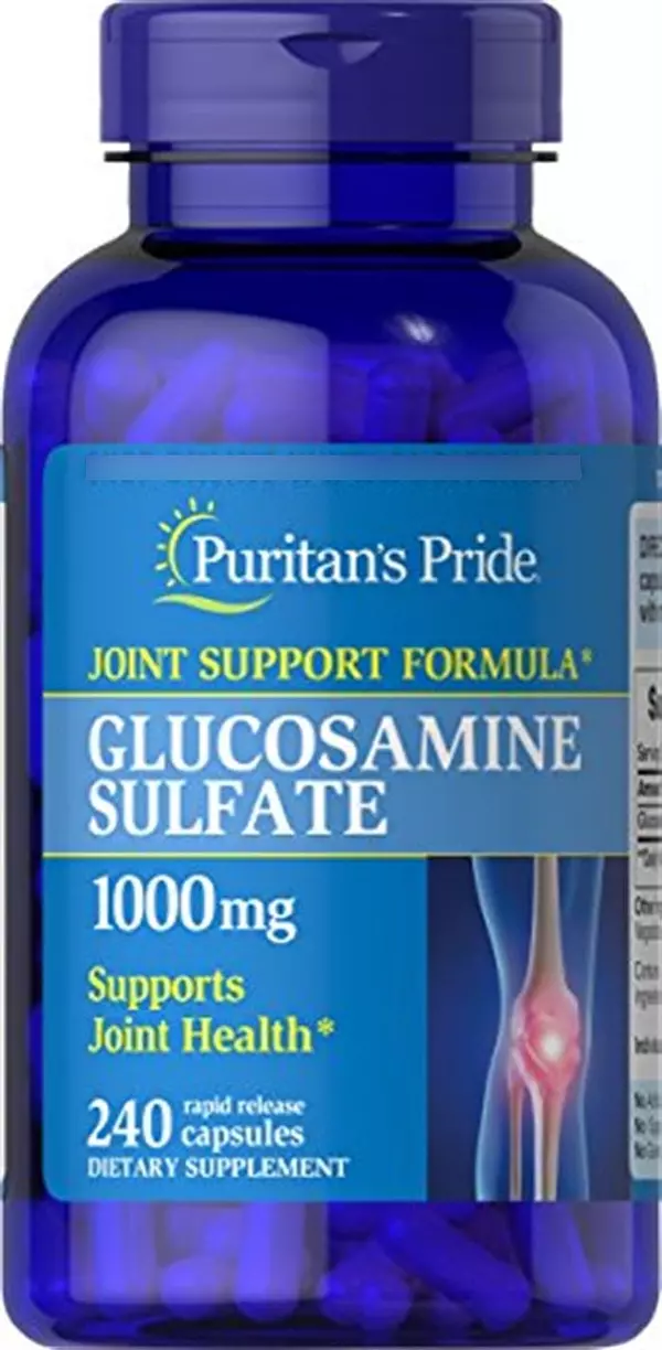 Salud y Equipamiento Médico - Puritans Pride Glucosamine Sulfate 1000 Mg Capsulas, 240coun 2