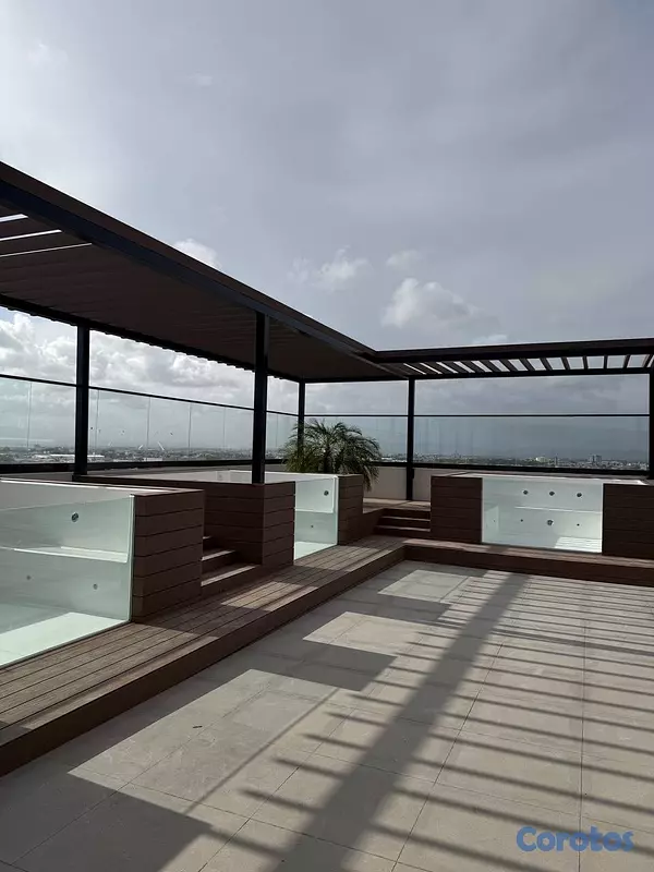 apartamentos - Apto moderno en alquiler de 3 habitaciones , para estrenar , con Gym y jacuzzy 2