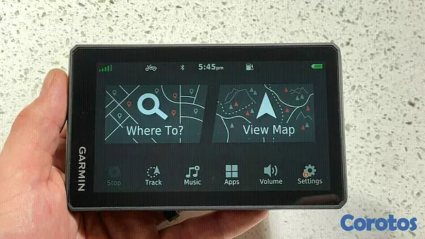 otros electronicos - GPS Garmin Zumo XT  6