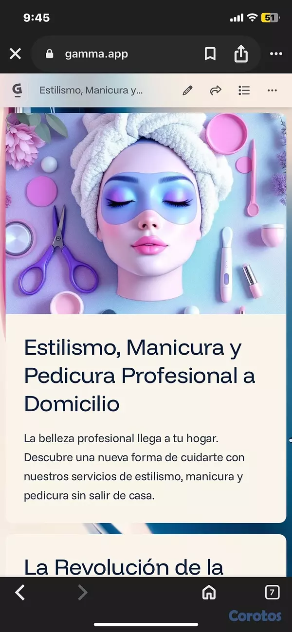 servicios profesionales - Servicio a domicilio  2